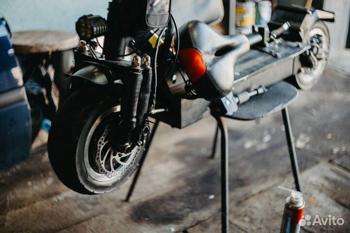 Ремонт электросамокатов