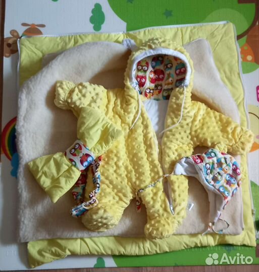 Комплект на выписку осень зима