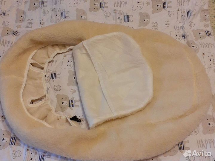 Борт меховой для коляски