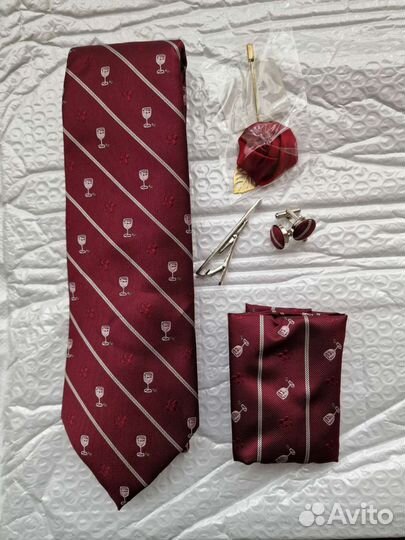 Галстук мужской новый