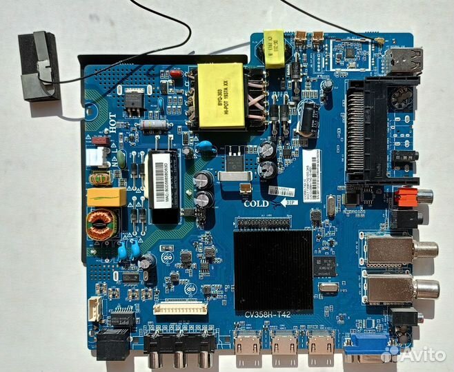 Main Board CV358H-T42 для Yuno ULX-32TCS216