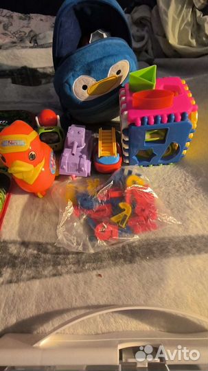 Игрушки пакетом