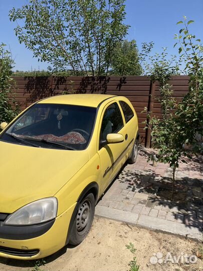 Opel Corsa 1.2 МТ, 2001, 410 000 км