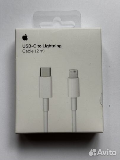 Кабель usb type c lightning 2 метра оригинал