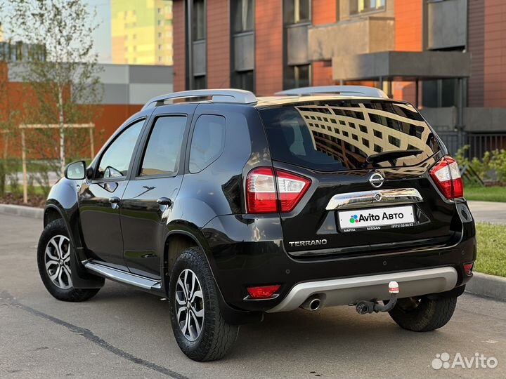 Nissan Terrano 2.0 AT, 2016, 73 091 км