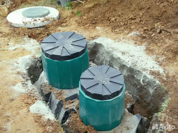 Септик 3 автономный