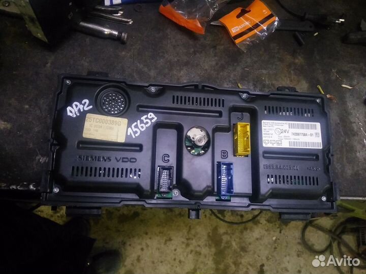 Комбинация приборов Renault Premium 2 DXI