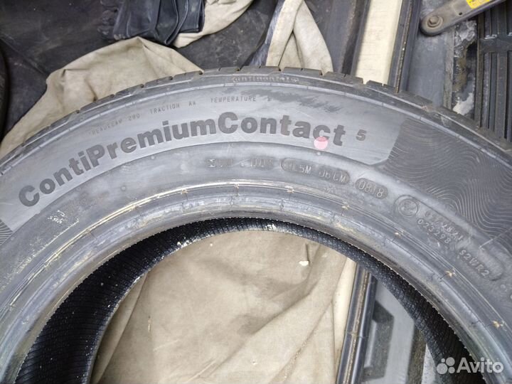 Continental ContiPremiumContact 5 215/60 R16 95V