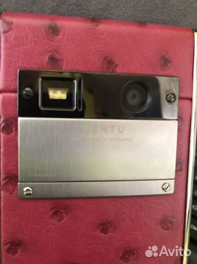 Vertu Aster Raspberry Ostrich, 2/64 ГБ