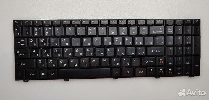 Ноутбук Lenovo G565 G560 в разборе