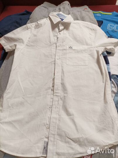 Поло, джемпер, рубашка, толстовка, рост 158-164