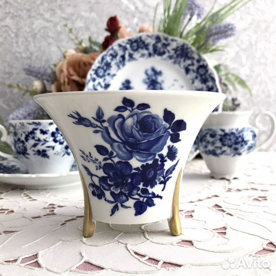 Ваза-конфетница Bavaria, винтаж, Германия