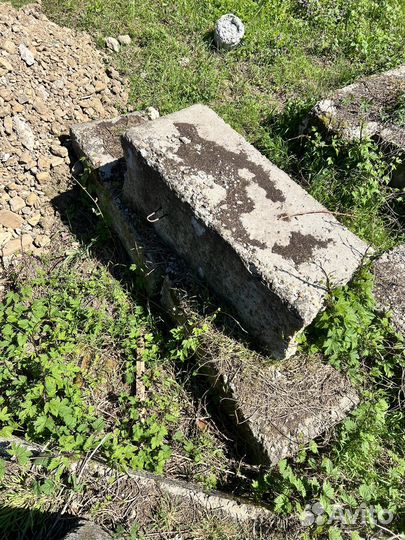 Бетонные блоки