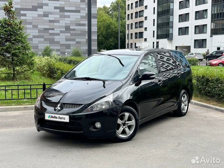 Mitsubishi Grandis 2.4 AT, 2004, 237 000 км