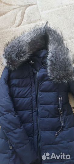 Пуховик зимний женский