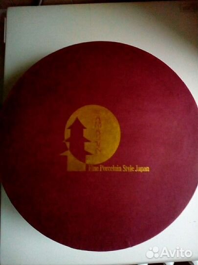 Новый чайный набор фарфор