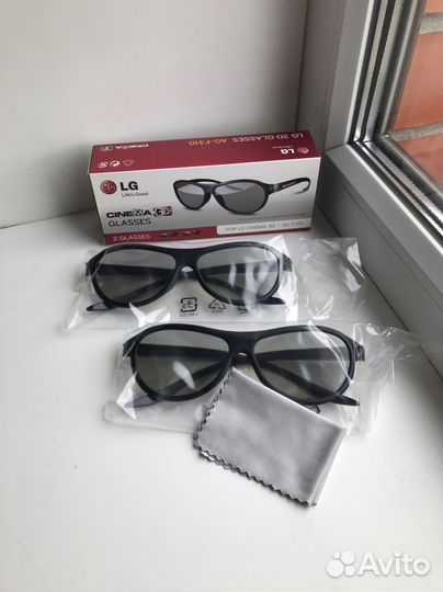 3D очки LG новые