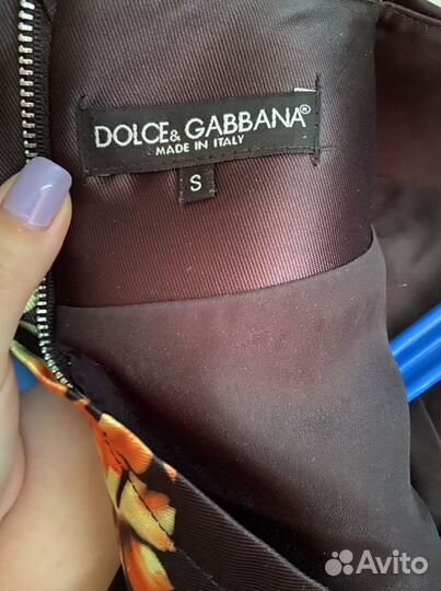 Платье Dolche&Gabbana оригинал