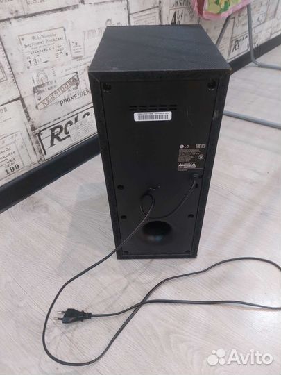 Сабвуфер от саундбара