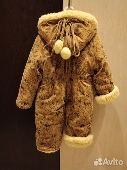 Зимний комбинезон 80