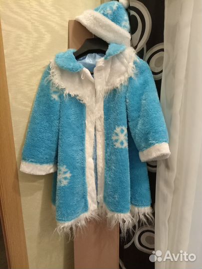 Костюм снегурочки детский