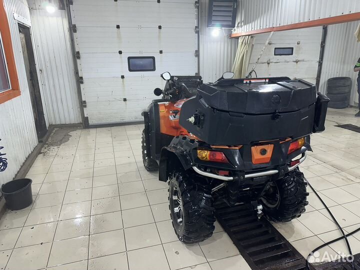 Квадроцикл cf moto x8