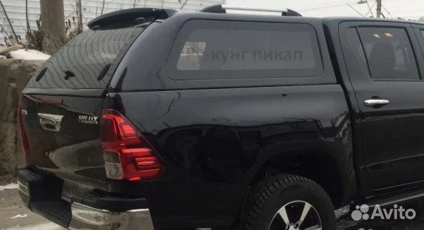 Кунг Toyota Hilux (Тойота Хайлюкс)