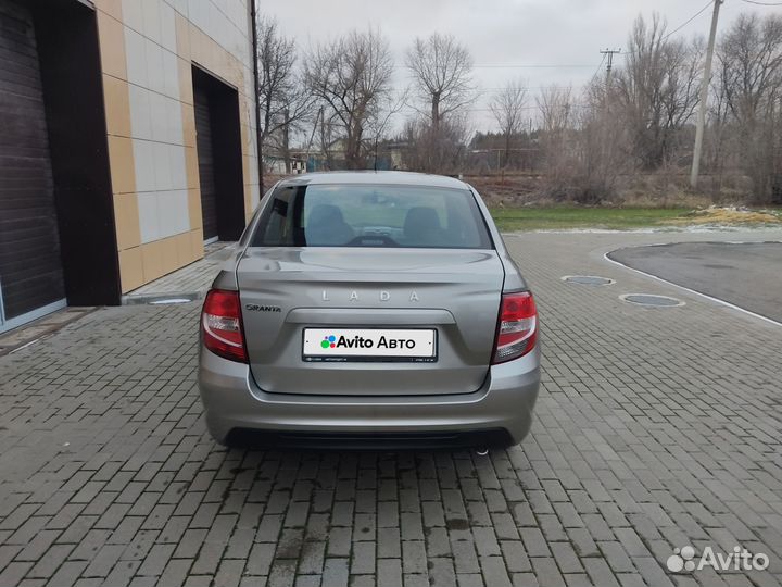 LADA Granta 1.6 МТ, 2019, 65 000 км