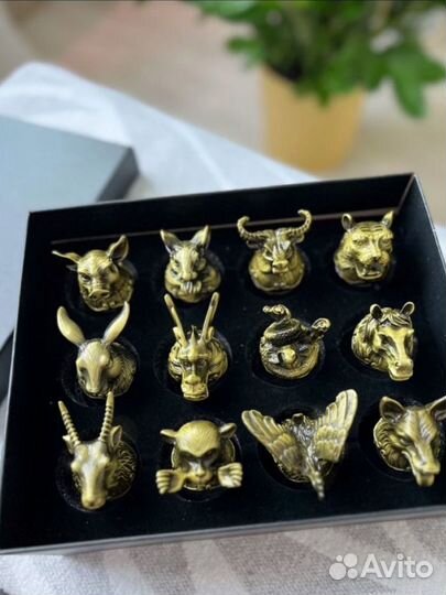 Подарочный набор рюмок перевертышей