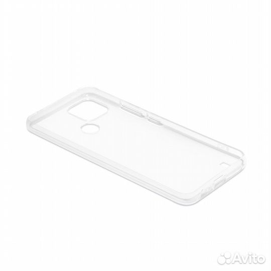 Силиконовый супертонкий чехол для Realme C21Y DF