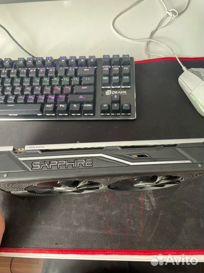 Видеокарта rx470 8gb nitro sapphire
