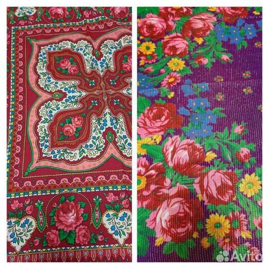 Платок шерсть СССР