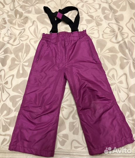 Зимняя куртка и полукомбинезон