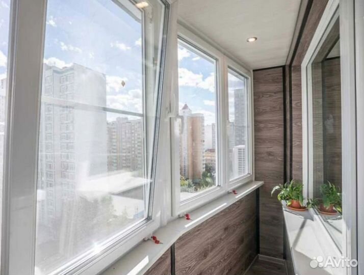 Остекление лоджий