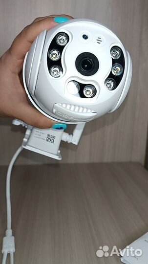 Камера видеонаблюдения WiFi беспроводная IP для да