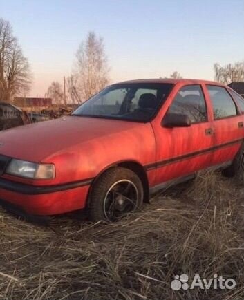 Разбор opel vectra a 2.0
