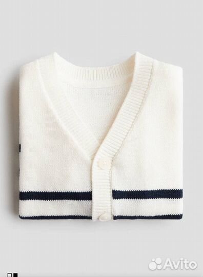 Кардиган hm новый 68 74 86 92