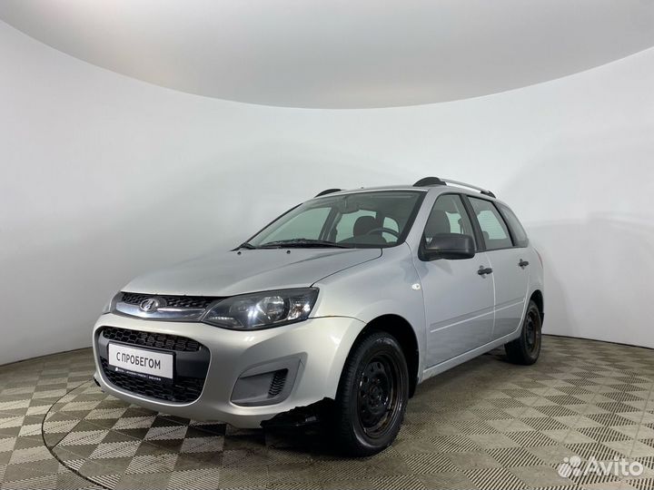 LADA Kalina 1.6 AMT, 2017, 115 274 км