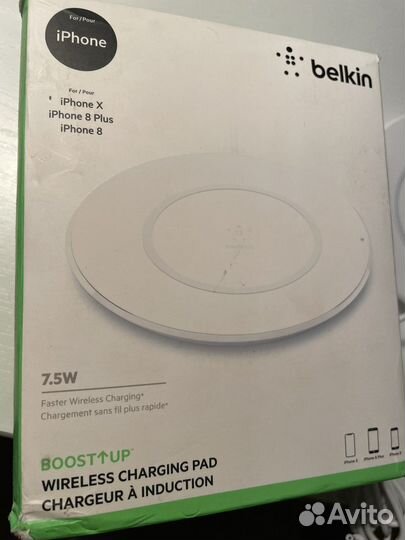 Беспроводная зарядка Belkin для iPhone