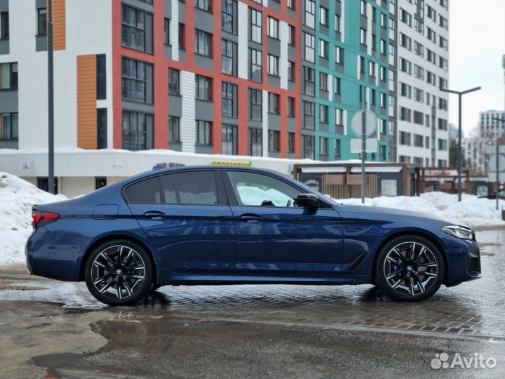 BMW 5 серия 3.0 AT, 2021, 45 500 км