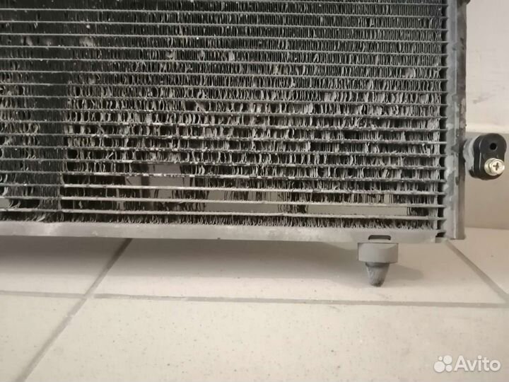 Радиатор кондиционера toyota corolla 120