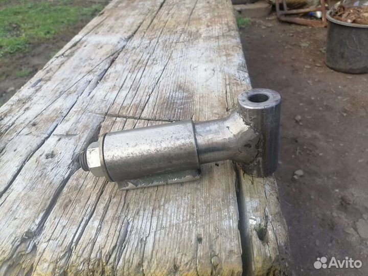 Прицепное устройство для мотоблока