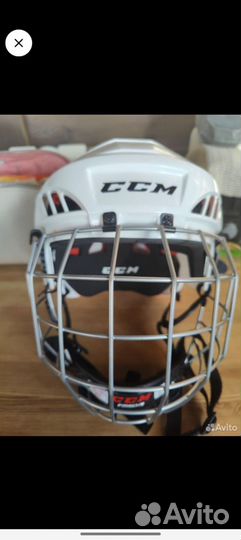 Шлем хоккейный ccm