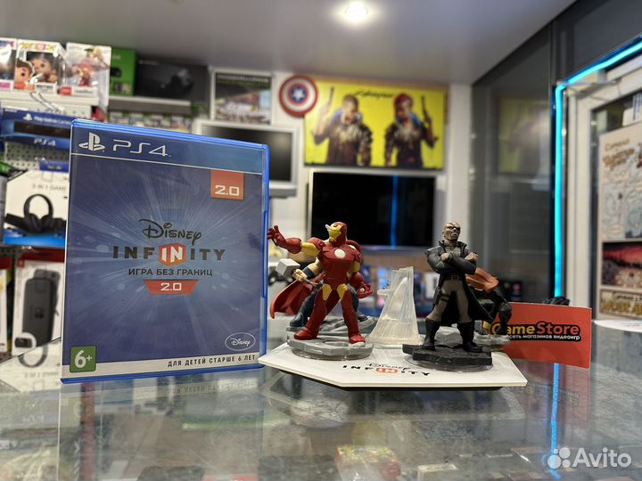 Набор Disney infinity 2.0