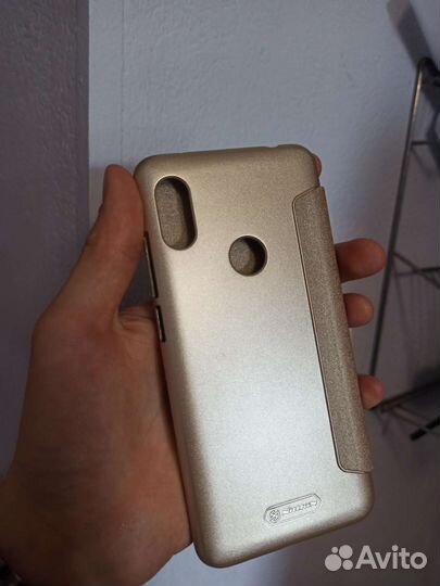 Чехол nilkin на Redmi Note 6 Pro