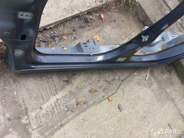 Порог левый карниз Шевроле Спарк М300