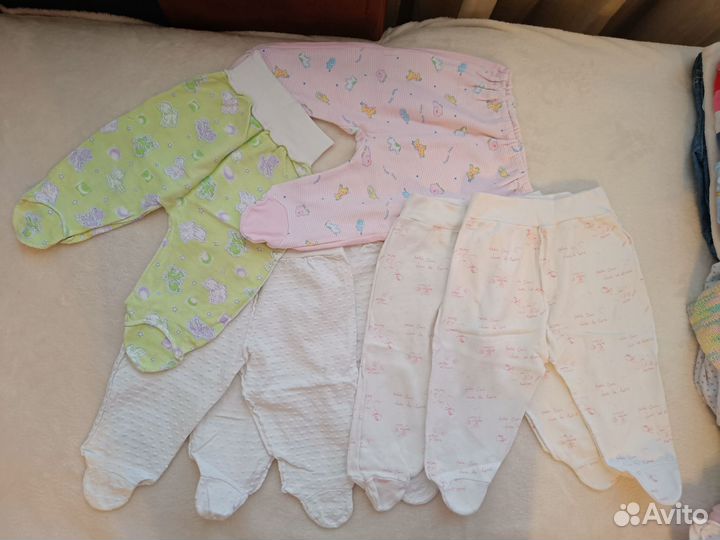 Пакет одежды для девочки/мальчика р. 62-68