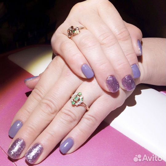 Комбинированный маникюр