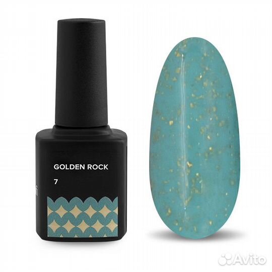 Гель-лак Golden Rock № 7 - 10 мл