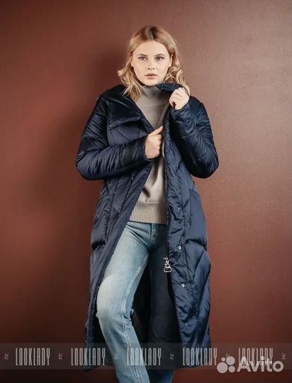Пуховик Стеганый Женский Новый С Биркой